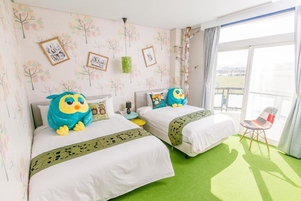 Standard Dreier Zimmer mit Meerblick Jin Pin Hotel