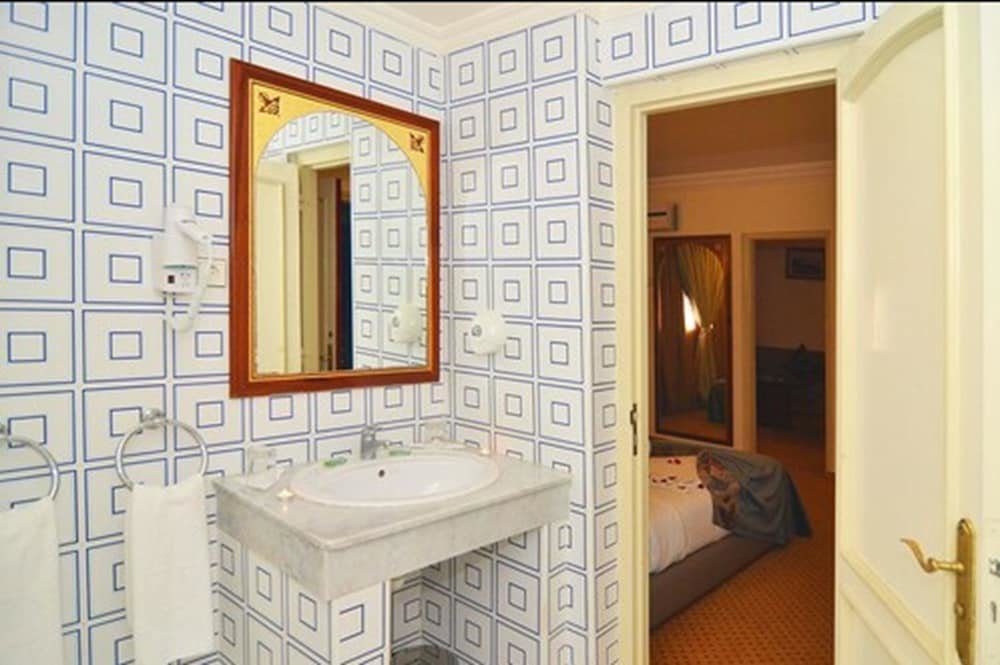 Standard Dreier Zimmer Omega Hotel Agadir