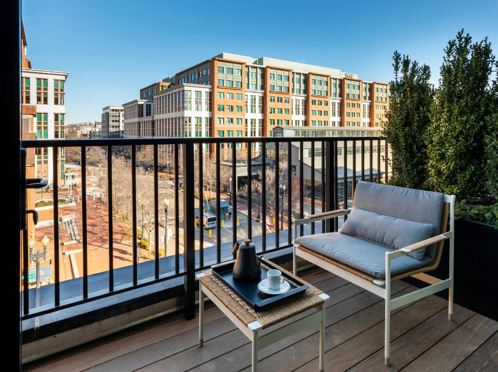 Двухместный номер Standard с балконом Thompson Washington DC, by Hyatt