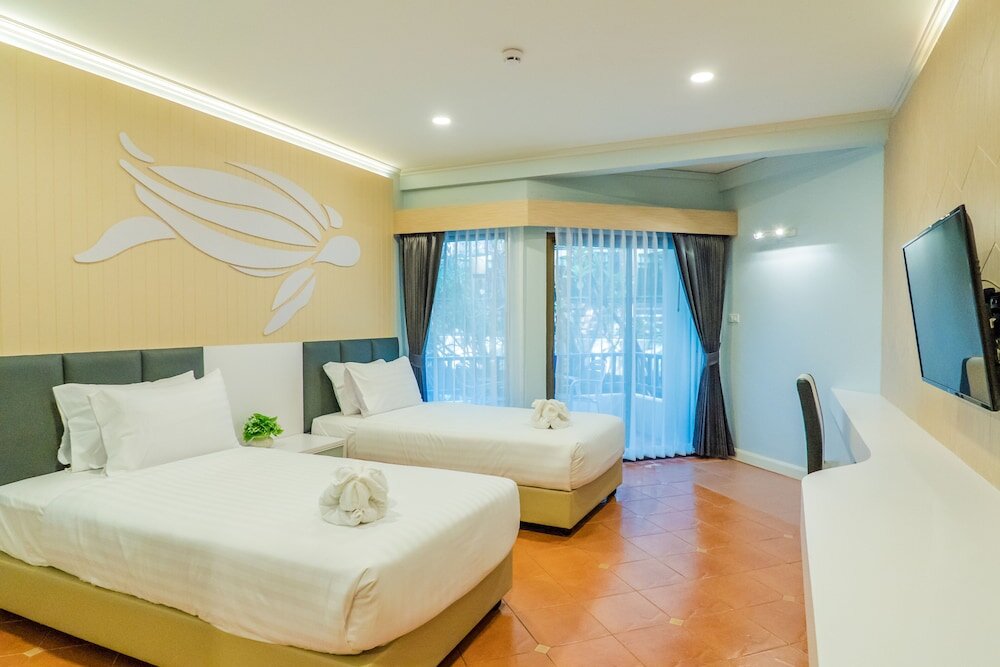 Habitación doble Superior con balcón The Bed Vacation Rajamangala Hotel