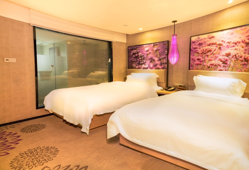 Deluxe chambre Lavande Hotel Qingdao Wusi Plaza Branch
