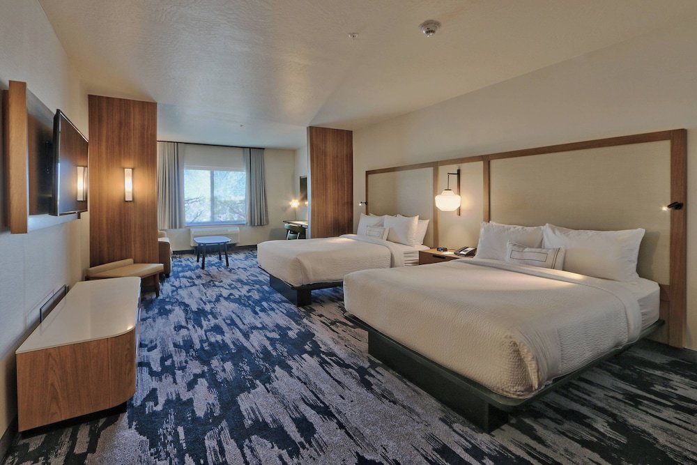 Люкс Fairfield Inn & Suites by Marriott Albuquerque North