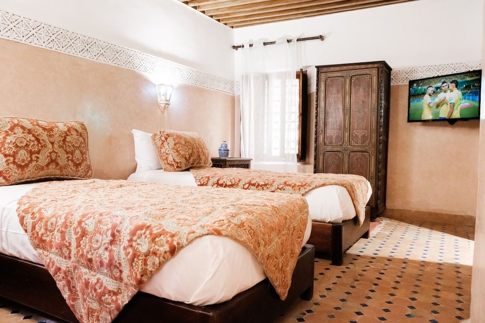 Economy Double room with courtyard view Riad Dar Laura
