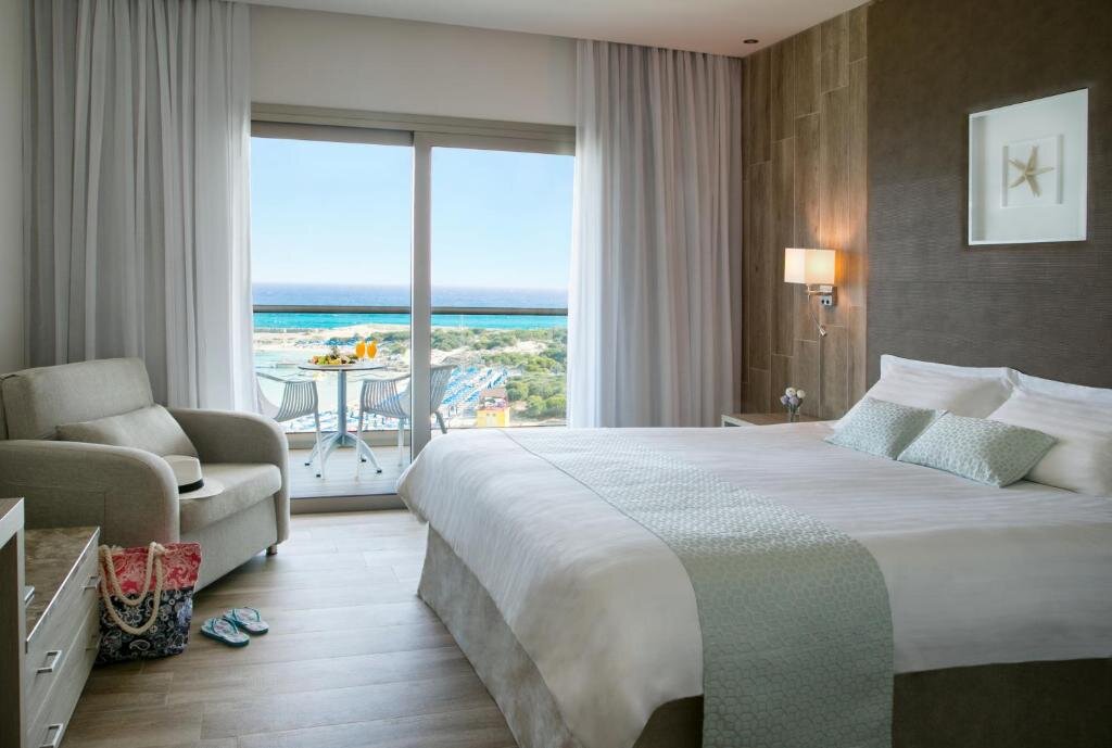 Superior Doppel Zimmer am Meer Asterias Beach Hotel