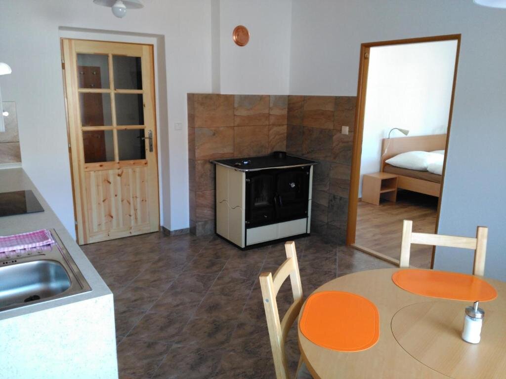 Апартаменты с 2 комнатами Penzion Pod Jáchymem