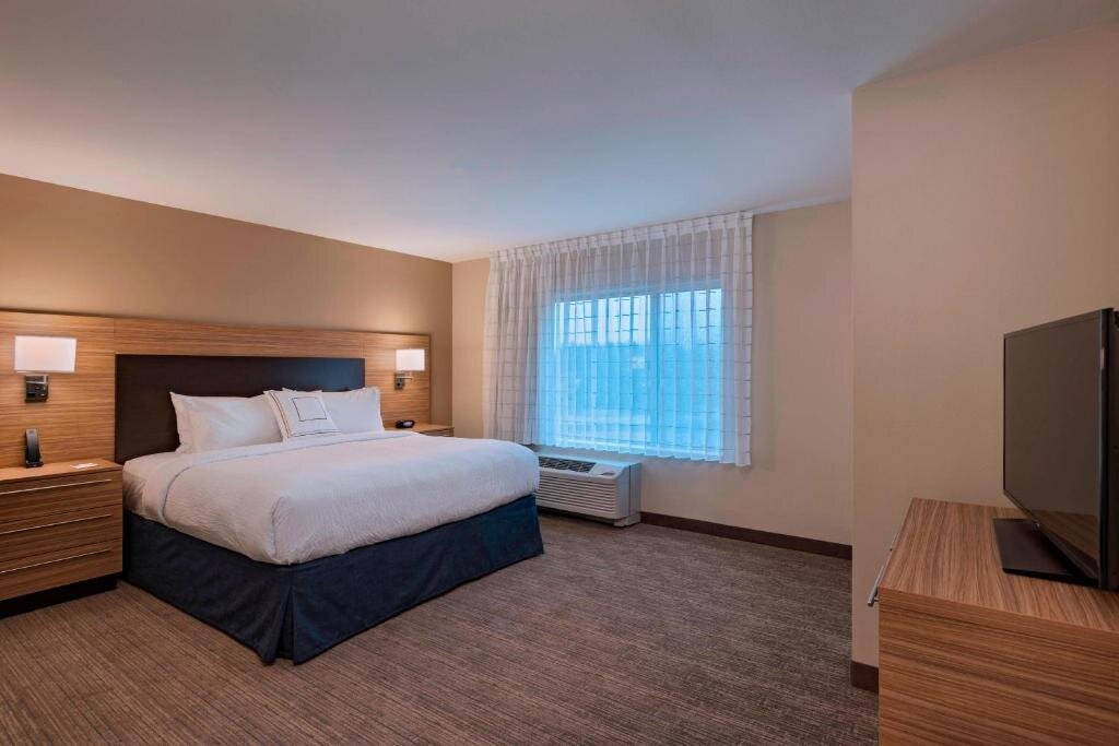 Двухместный люкс c 1 комнатой TownePlace Suites by Marriott Tacoma Lakewood
