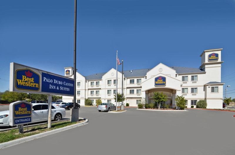 Double Suite Best Western Palo Duro Canyon Inn & Suites