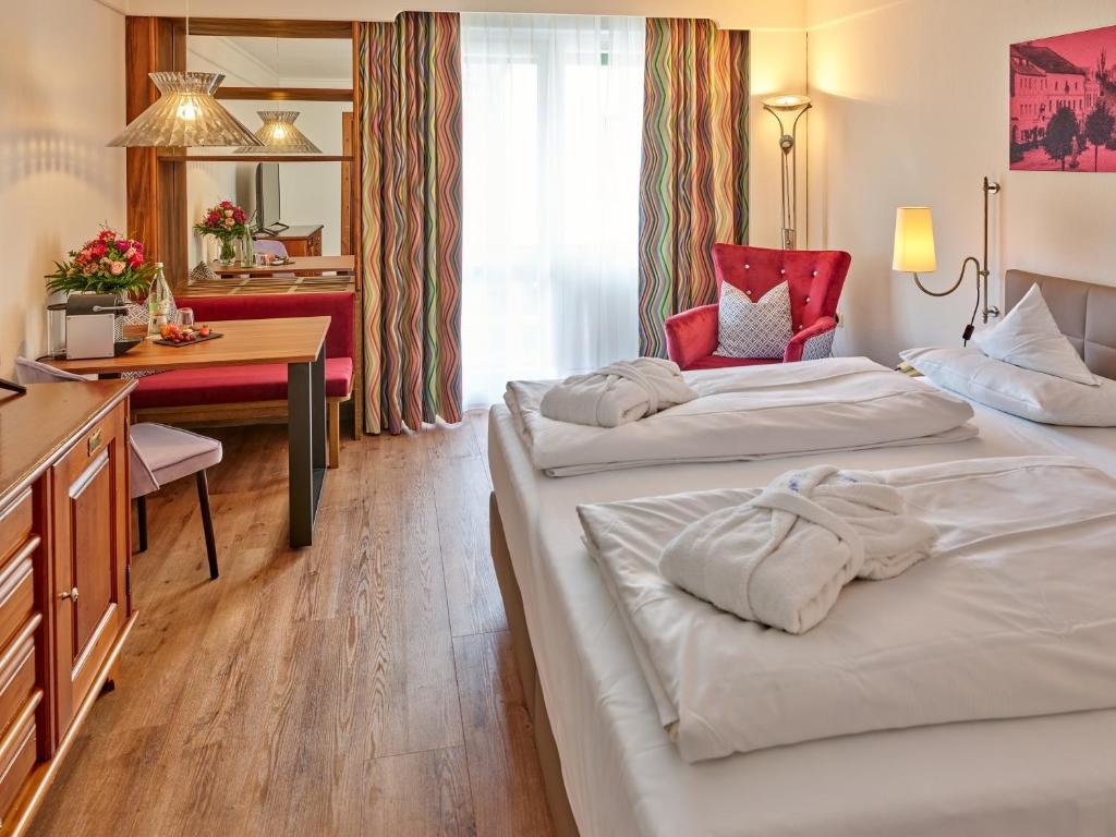 Standard Double Family room with balcony Familotel DAS LUDWIG