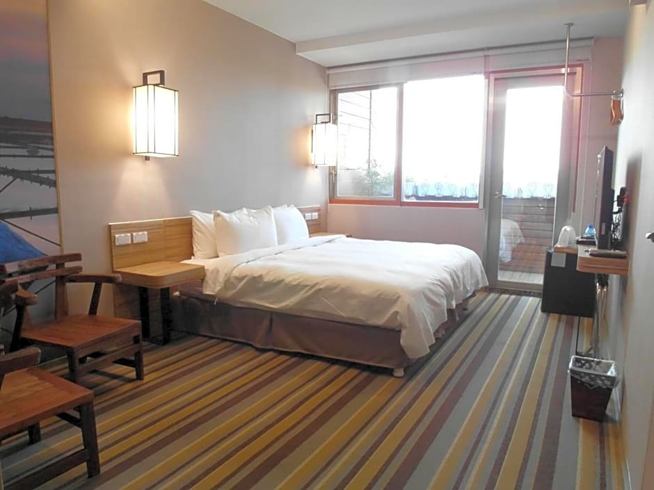 Standard double chambre avec balcon Tainan Julie's Garden 峰情文旅