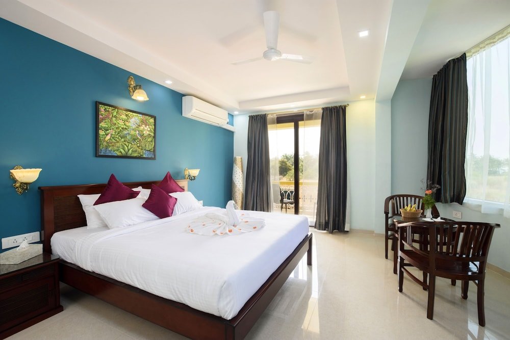 Люкс c 1 комнатой с балконом и с видом на море Praia Da Oura - Boutique Resort