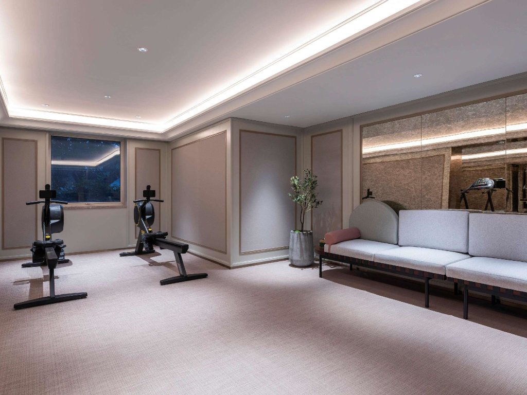 Standard room Mercure Shanghai Jinqiao