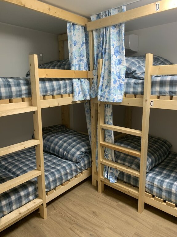 Кровать в общем номере GUEST HOUSE TOKAI NAGARAGAWA - Hostel