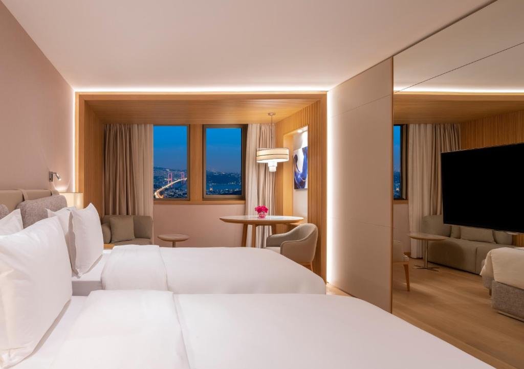 Deluxe Doppel Zimmer mit Blick auf den Bosporus Mövenpick Hotel Istanbul Bosphorus


































Jetzt buchen