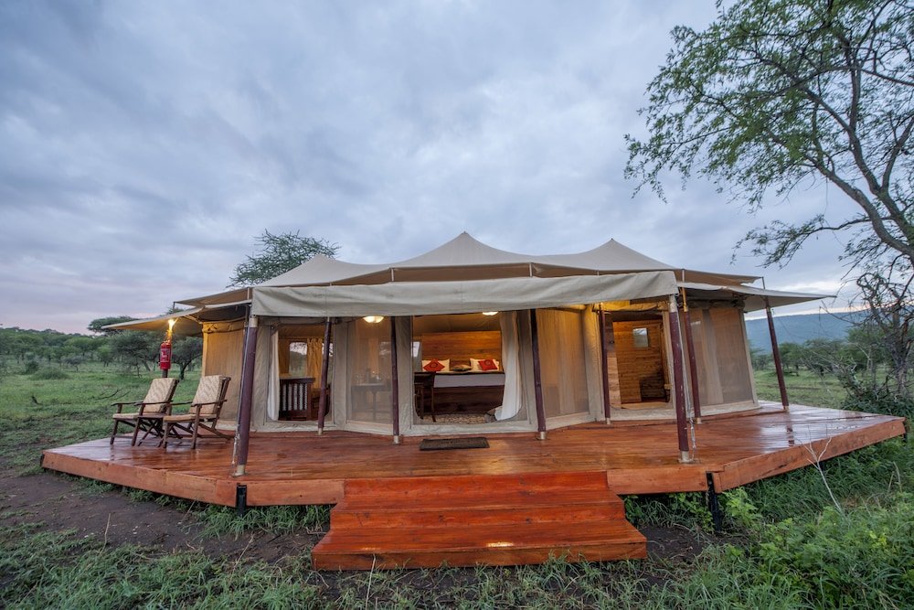 Zelt Serengeti Acacia Central Camp
