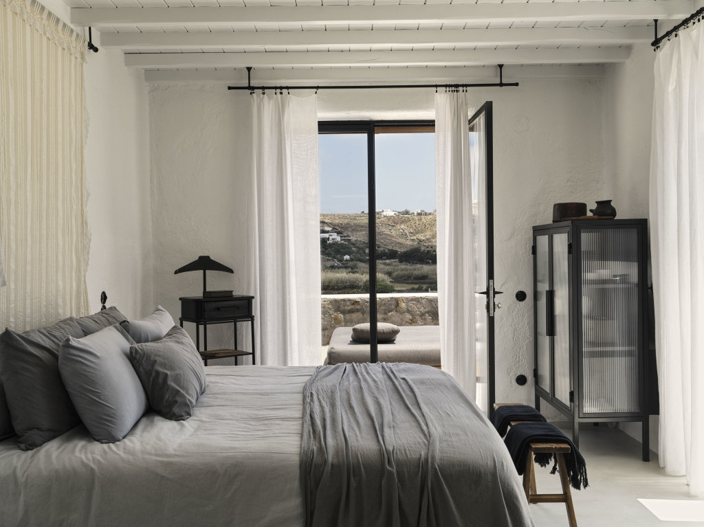 Люкс с 2 комнатами с видом на море Nomad Mykonos - Small Luxury Hotels of the World