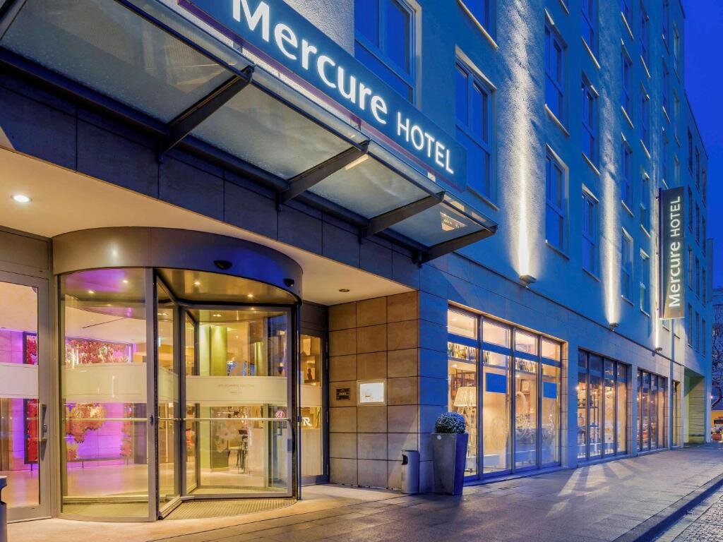 Одноместный номер Standard Mercure Hotel Hannover Mitte