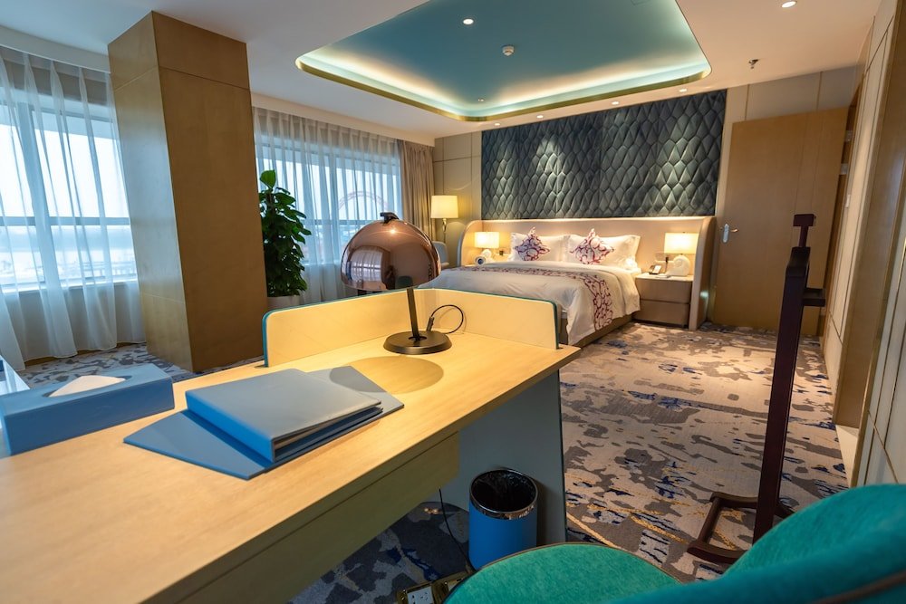 Люкс Shanghai Haichang Ocean Park Resort Hotel