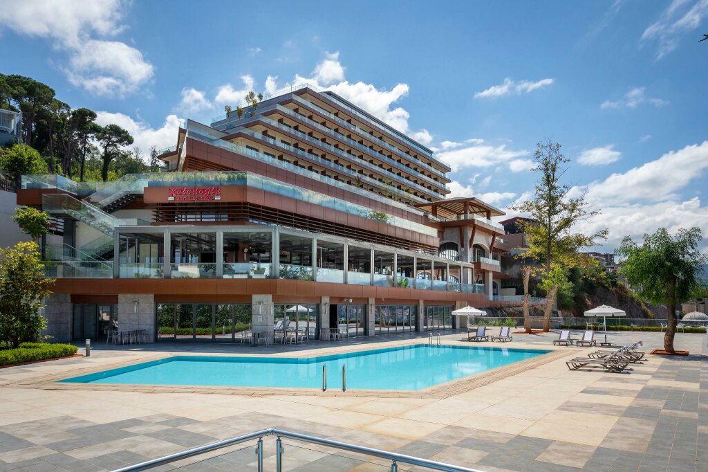 Double suite avec balcon et Vue panoramique Radisson Blu Hotel Trabzon