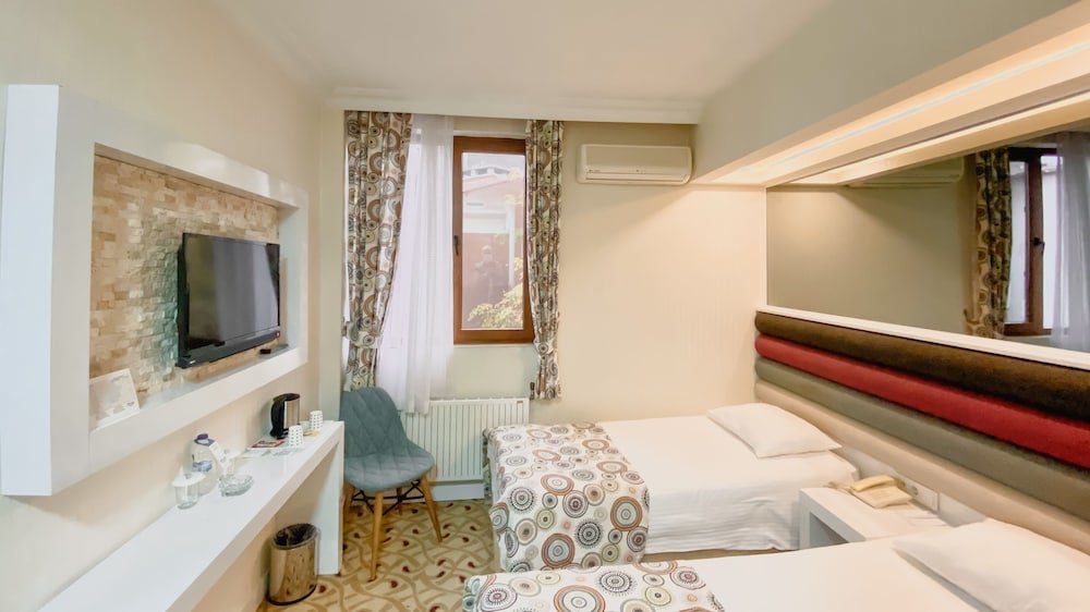 Standard Zimmer mit Gartenblick Tekirdağ Yat Hotel