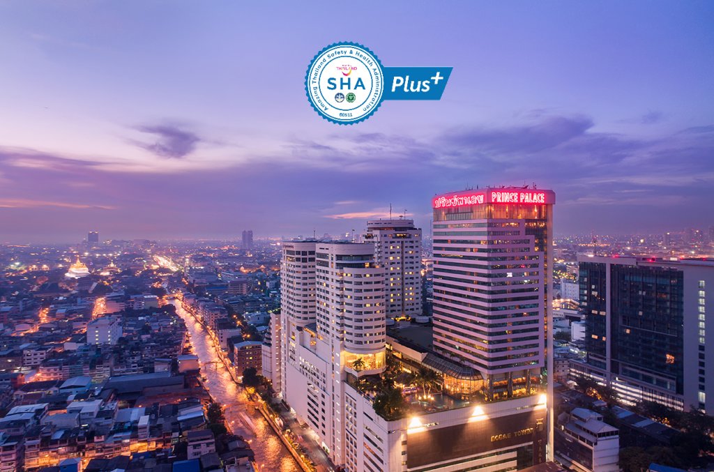 Familie Suite 2 Schlafzimmer Prince Palace Hotel Bangkok - SHA Extra Plus