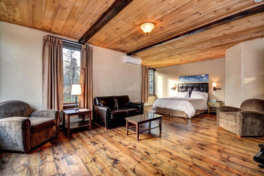 Standard Doppel Zimmer mit Landblick Les Condos Du Lac Taureau- Rooms & Condos