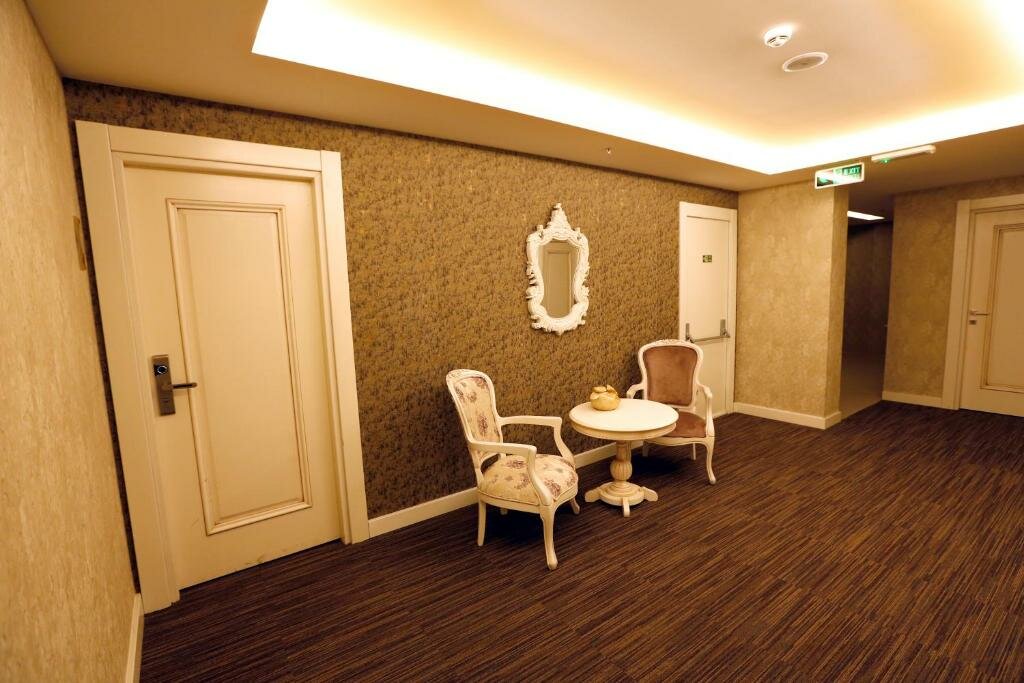Standard Einzel Zimmer mit Meerblick Hanzade Park Hotel