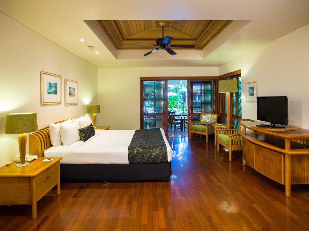 Двухместный люкс с балконом Green Island Resort