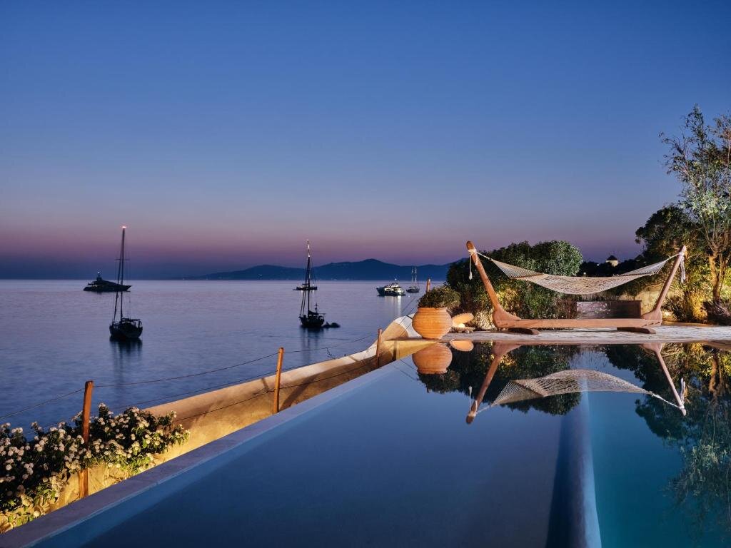 Villa 3 camere con vista sullo specchio d'acqua Belvedere Mykonos - Waterfront Villa & Suites - The Leading Hotels of the World