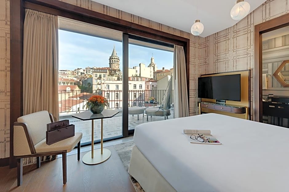 Executive Galata view Double Suite The Galata Istanbul Hotel MGallery