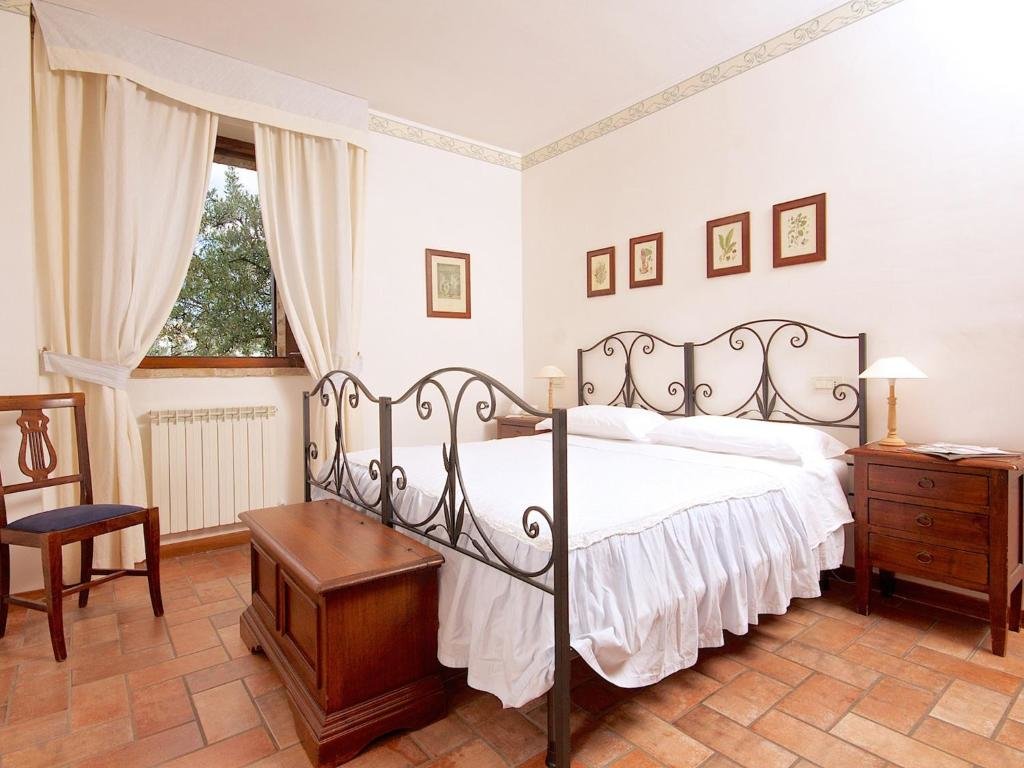 Apartamento 2 dormitorios sótano Agriturismo Le Colombe Assisi
