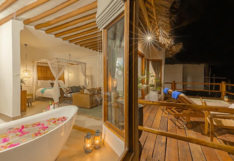 Standard chambre avec balcon Konokono Beach Resort