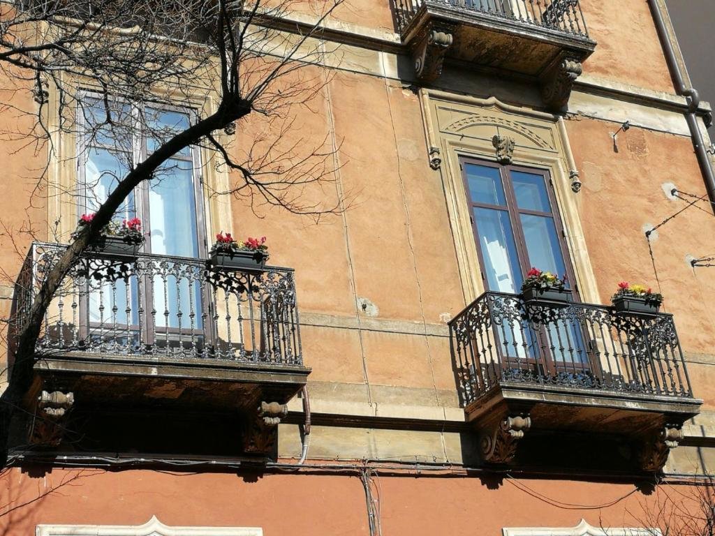 Deluxe Double room with balcony Magione del Re