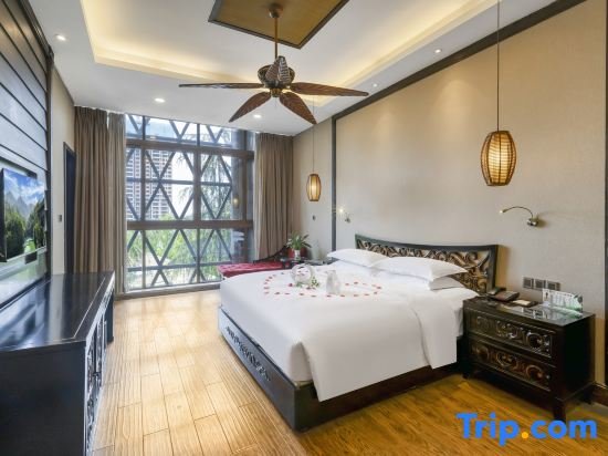Suite familiar De lujo Tianci Huatang Forest Hot Spring Resort Hotel