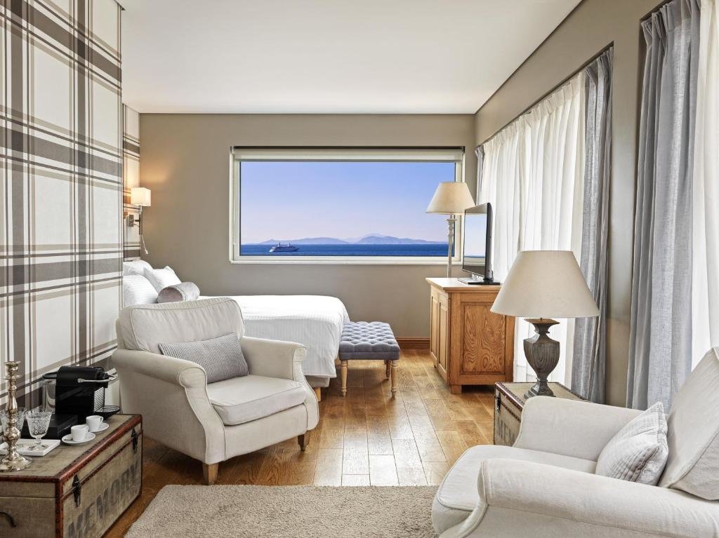 Люкс Пентхаус с видом на море Sea View Hotel