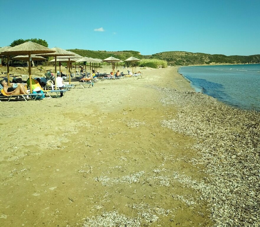 Villa 3 Zimmer mit Balkon und mit Gartenblick Despite Corona summer vacation on southern Greek beaches