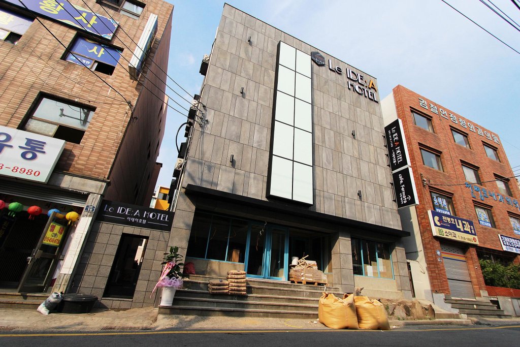 Habitación Estándar Busan Bugokdong Le Idea
