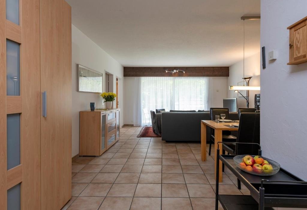Апартаменты с 3 комнатами Apartment Tgesa La Roiva mit Hallenbad und Sauna