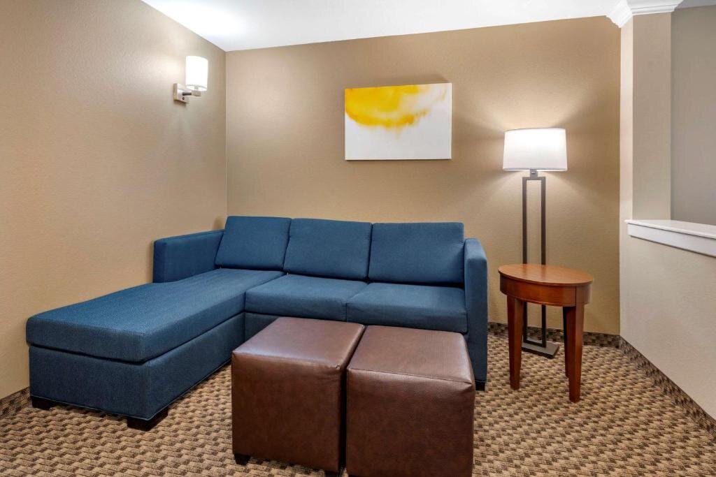 Standard Double room Comfort Suites Broomfield-Boulder/Interlocken