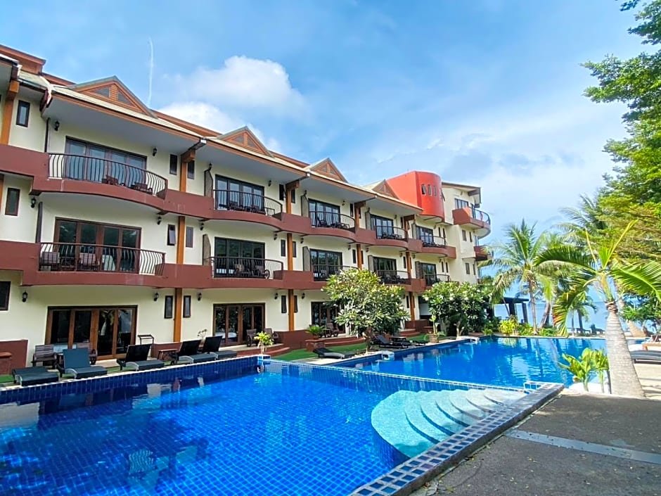 Superior Doppel Zimmer mit Poolblick Koh Tao Regal Resort
