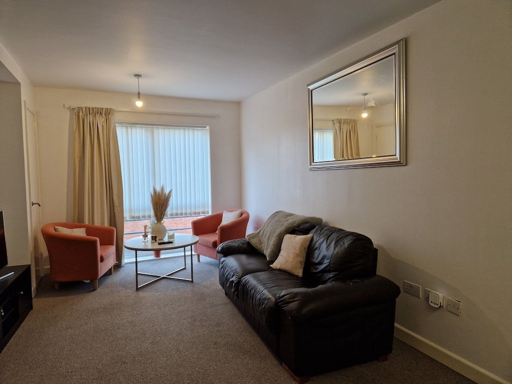 Apartment Remarkable 1-bed Apartment in Northampton Town cen