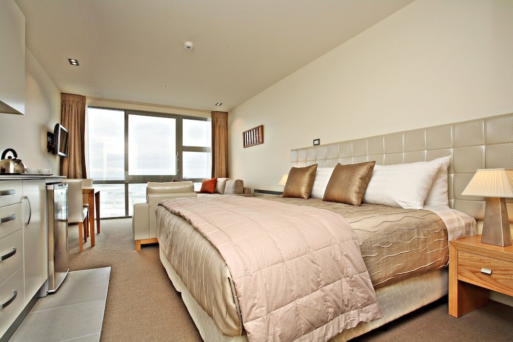 Executive room with balcony and with ocean view Hotel St Clair