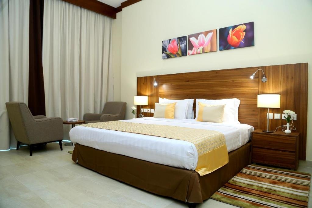 Апартаменты Superior c 1 комнатой Tulip Al Barsha Hotel Apartment