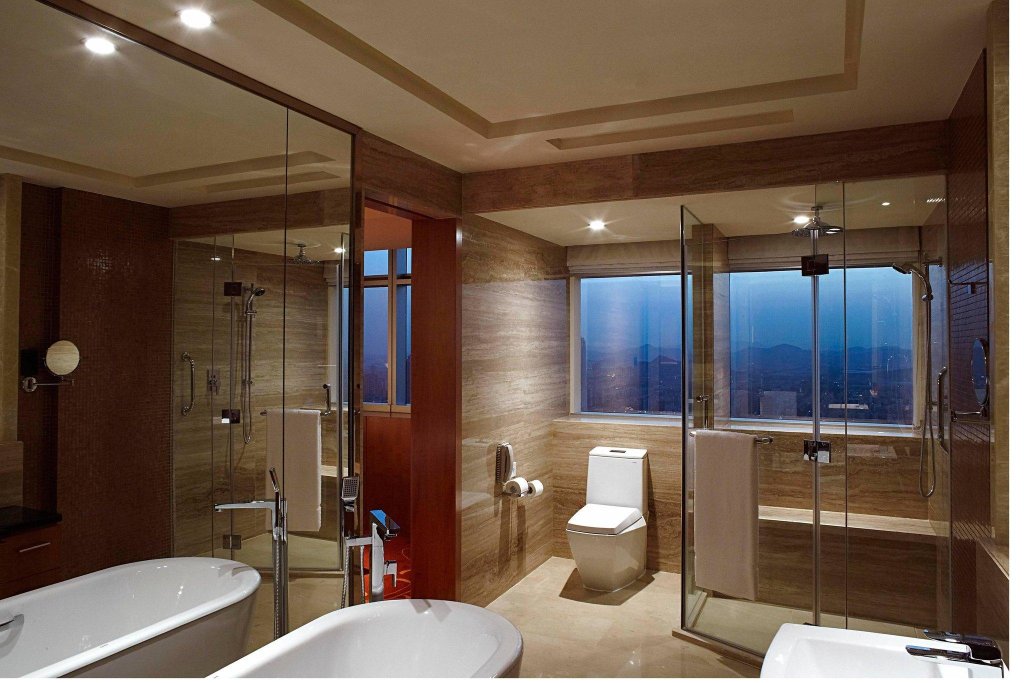 Camera doppia Premier Suzhou Marriott Hotel