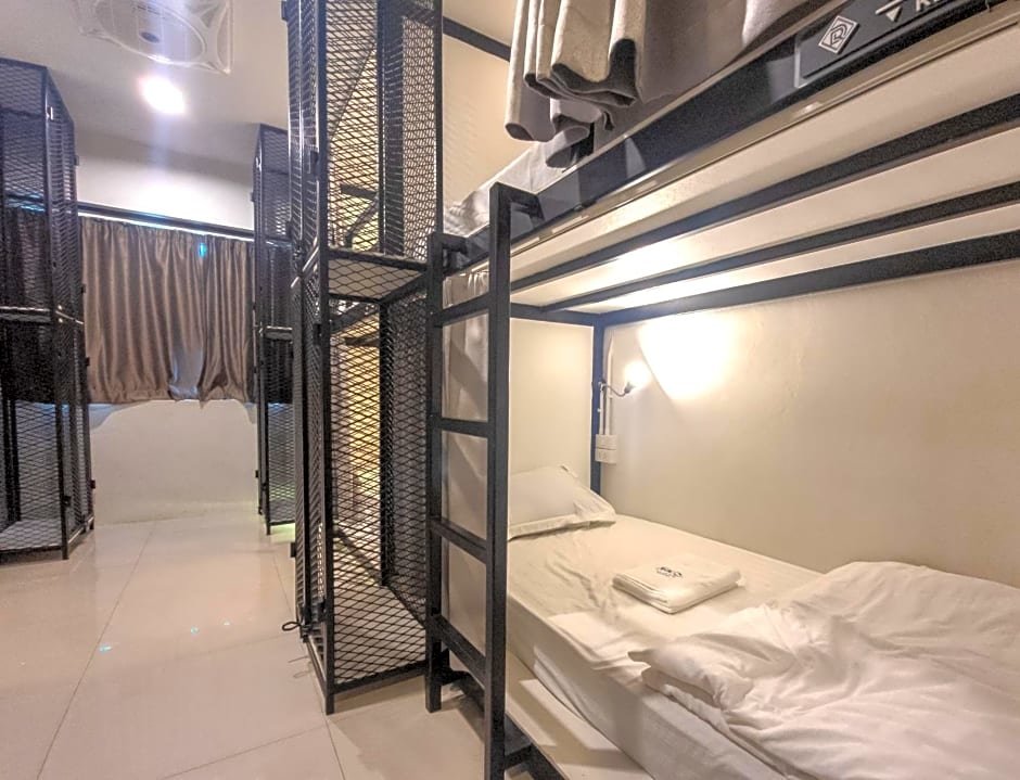Bett im Wohnheim (Frauenwohnheim) Sloth Hostel Don Mueang