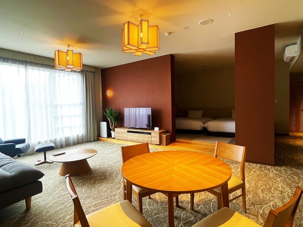 Номер Luxury Resort Hotel Rakuki House Nasu