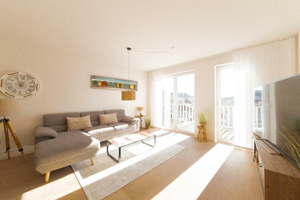 Apartment Komfortable Ferienwohnung Brise 17 in idealer Lage in Haffkrug