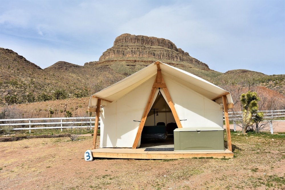 Glamping Tent Medium Grand Canyon Western Ranch