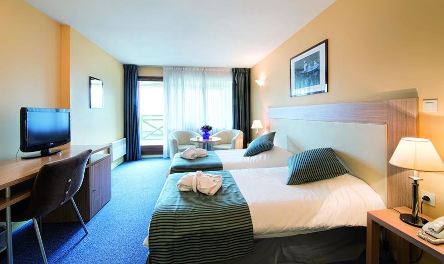 Komfort Zimmer Hotel *** & Spa Vacances Bleues Villa Marlioz