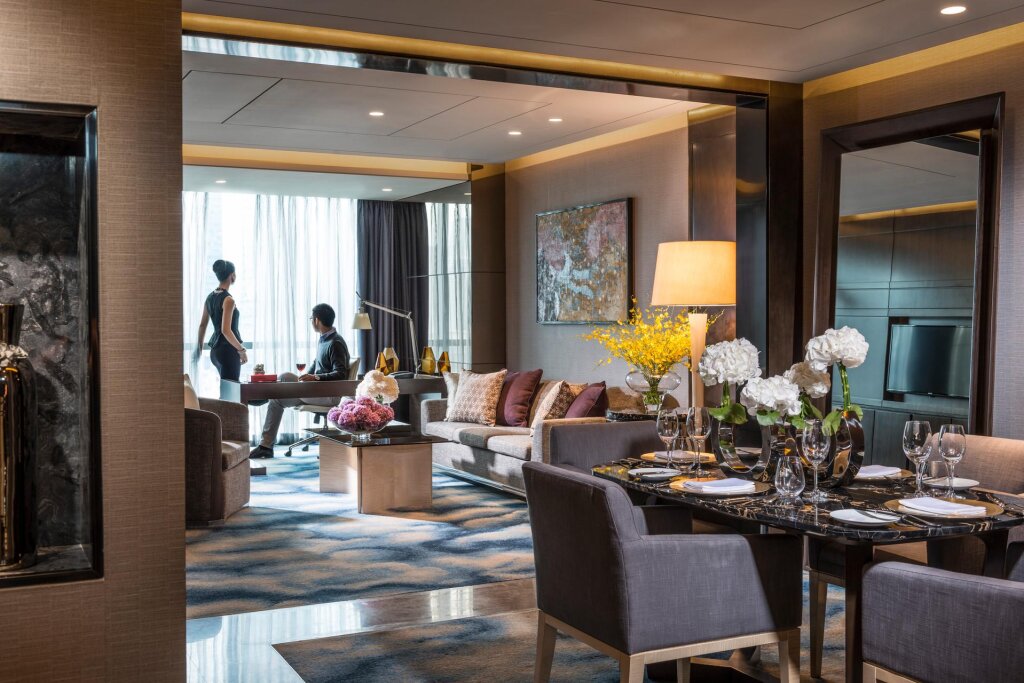 Двухместный люкс Deluxe Four Seasons Hotel Shenzhen