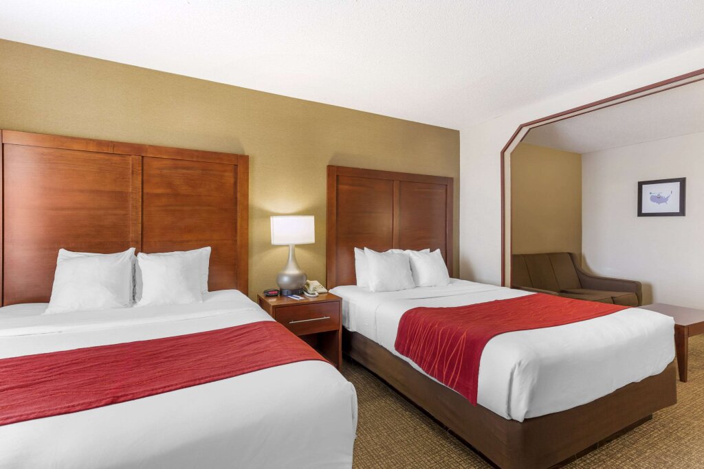 Четырёхместный люкс Comfort Inn & Suites Rapid City